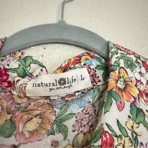 Natural Life Rebecca Midi Dress Floral - Picture 5 of 9